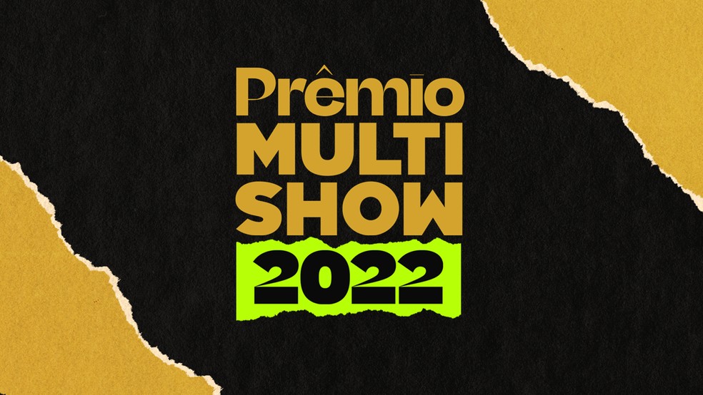 Prêmio Multishow 2022 tem categorias inéditas — Foto: Multishow