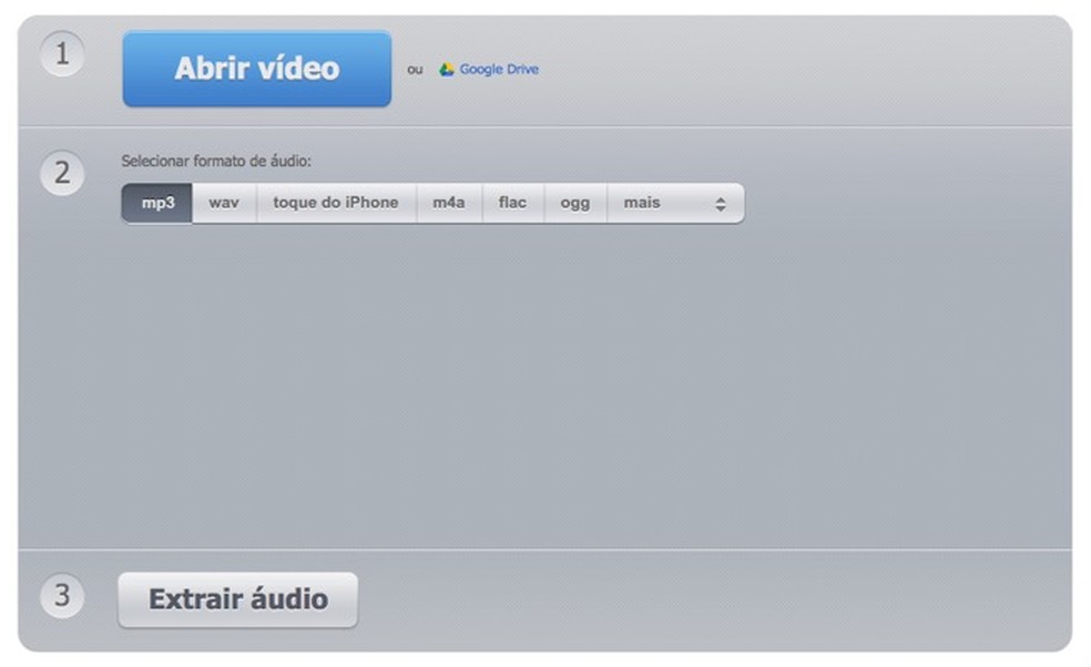 como baixar audio de video com o audio extractor conversores techtudo