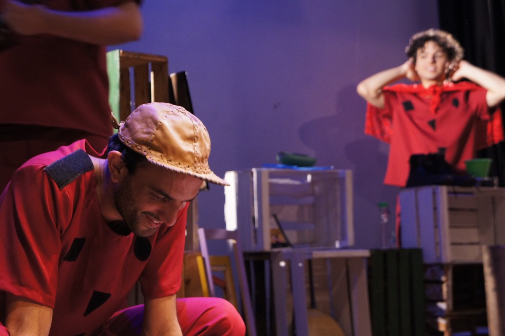 Espetáculo Minha Vó Contou está em cartaz no Teatro Moliere (Foto: Divulgação)