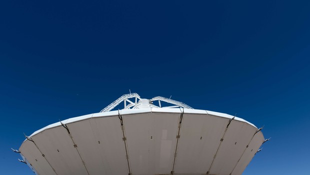 Radiotelescópio Alma, no deserto do Atacama, no Chile (Foto: Getty Images)