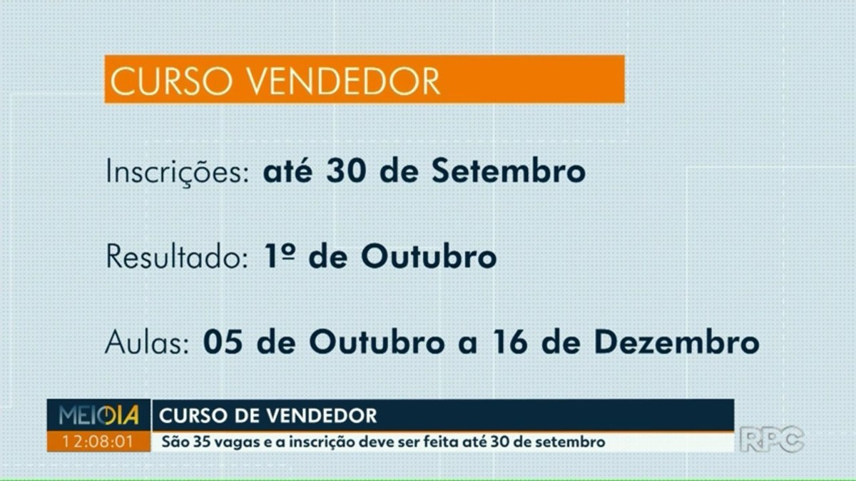 Senac oferece 35 vagas para curso gratuito de vendedor, em Foz do Iguaçu