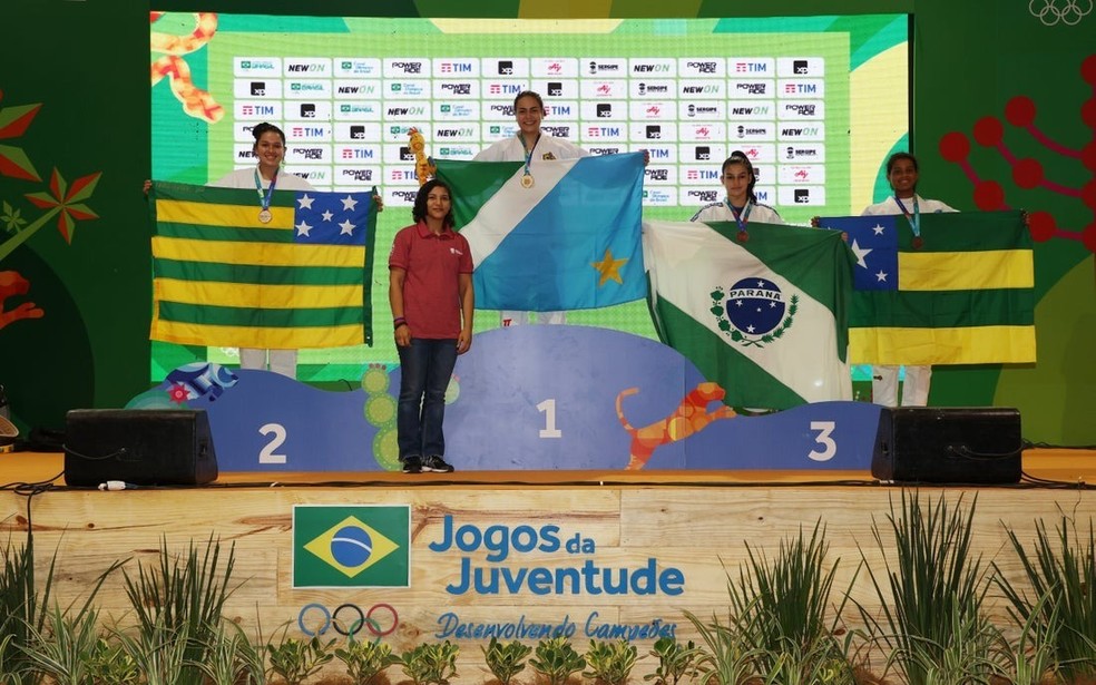 Jogos da Juventude 2022 — Foto: Fundesporte