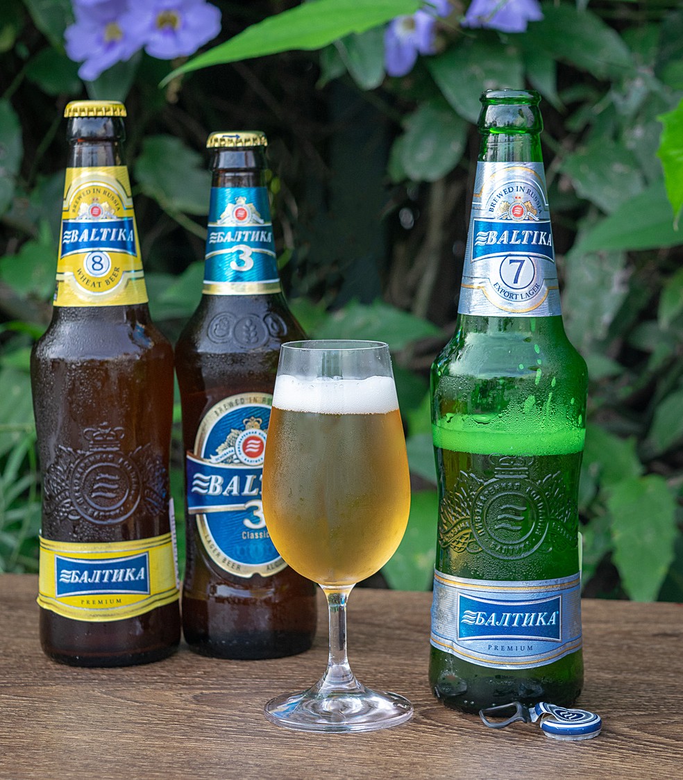 Em Clima De Copa Conheca A Baltika Marca Russa De Cerveja Que Faz Sucesso No Brasil Sabores De Inverno Gshow