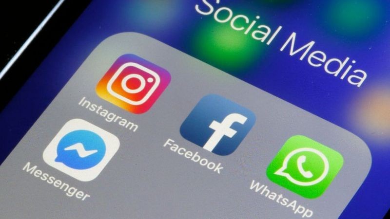 Mark Zuckerberg é dono do Facebook, Instagram e Whatsapp (Foto: Getty Images via BBC News)