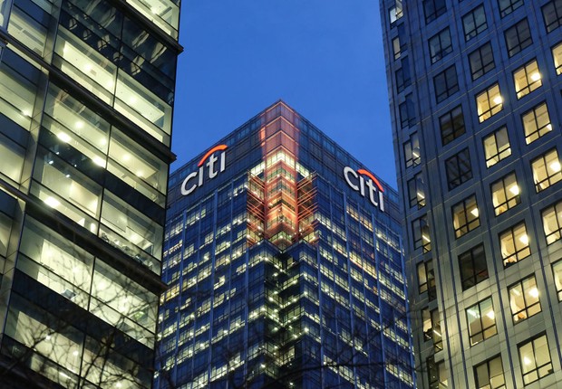 Prédio do Citigroup, em Londres (Foto: Jim Dyson/Getty Images)