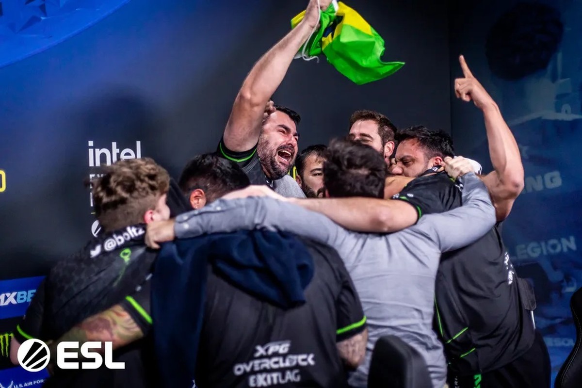 IEM Rio Major 2022: como assistir aos jogos de FURIA, Imperial e 00 Nation