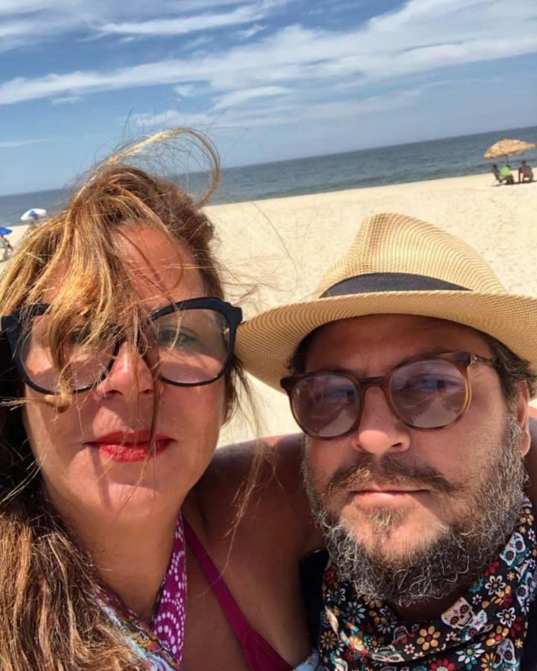 Carla Daniel e Sérgio Stamile (Foto: Reprodução/Instagram)