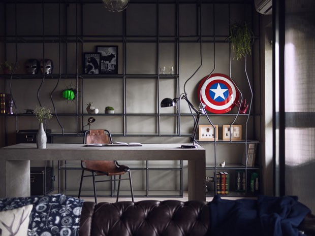 Apartamento Marvel's Safehouse (Foto:  Hey! Cheese / divulgação)