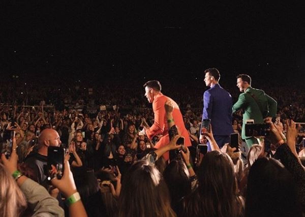 Jonas Brothers (Foto: Instagram)