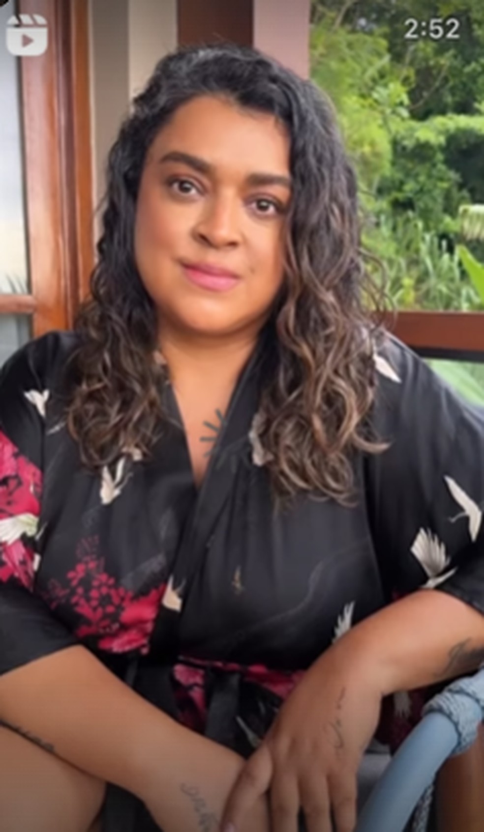 Preta Gil — Foto: Reprodução