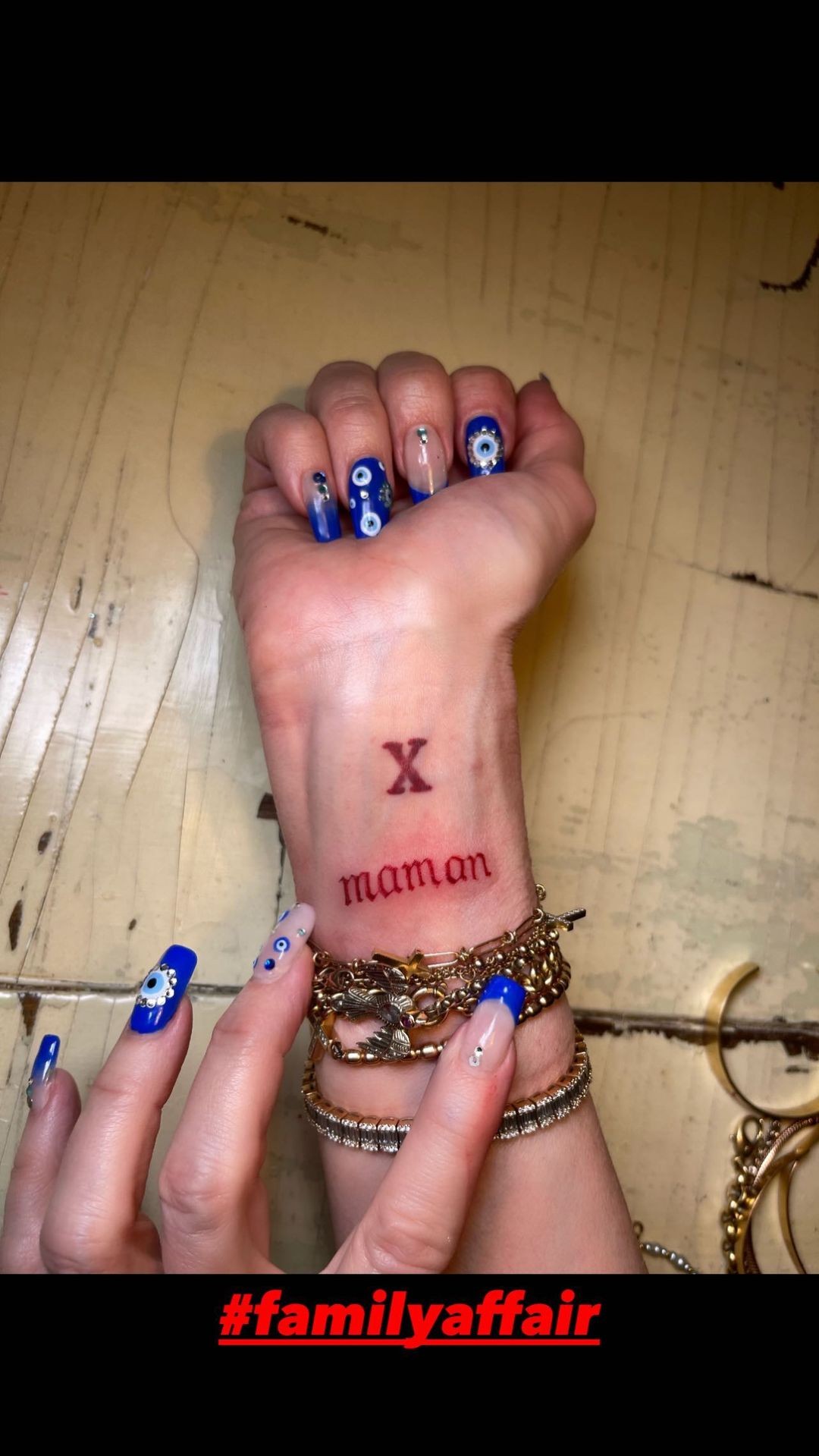 Madonna mostra novas tatuagens (Foto: Reprodução/Instagram)