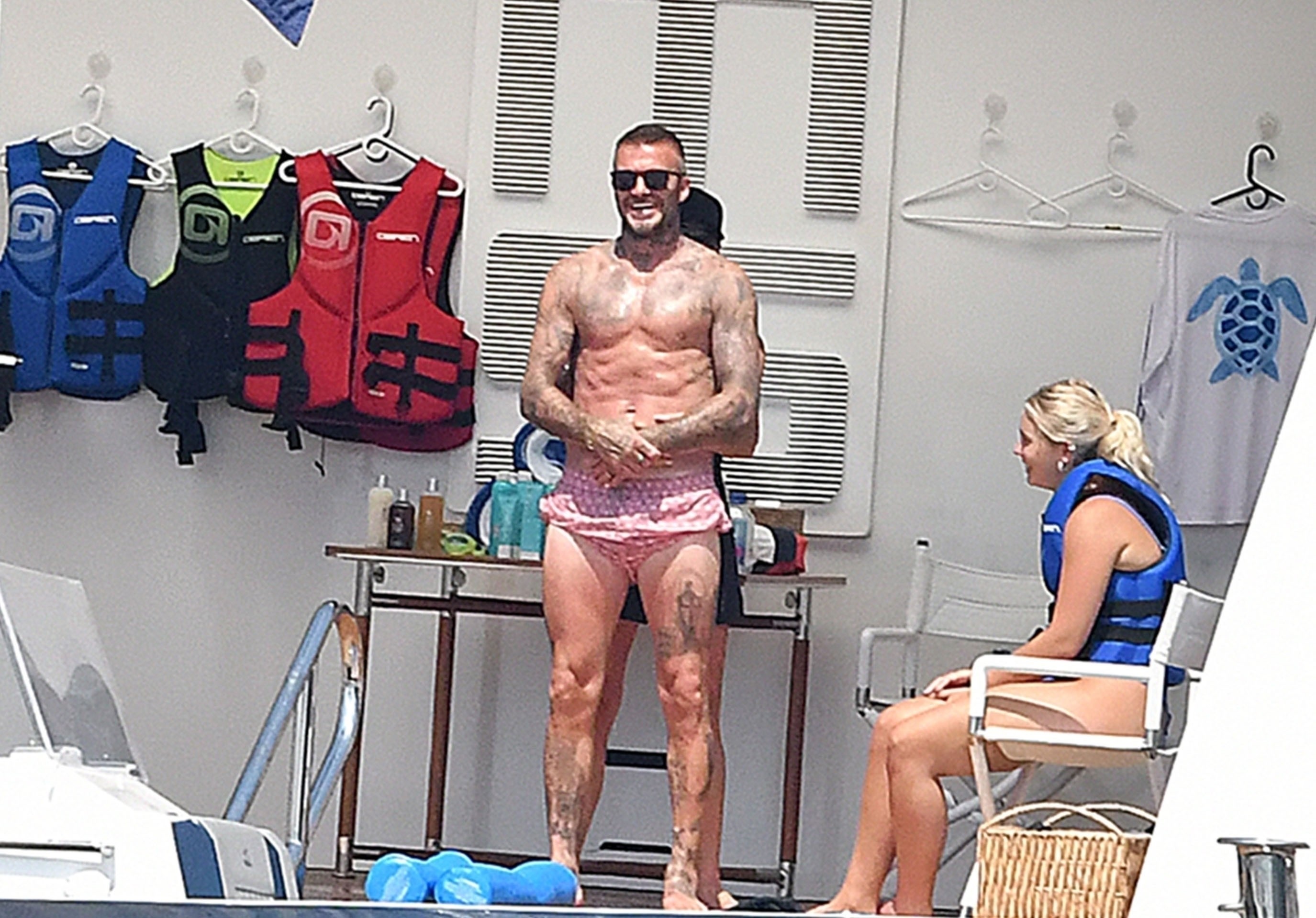 David Beckham  (Foto: The Grosby Group)