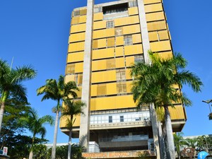 Prédio da Prefeitura de Piracicaba - junho 2016 (Foto: Araripe Castilho/G1)