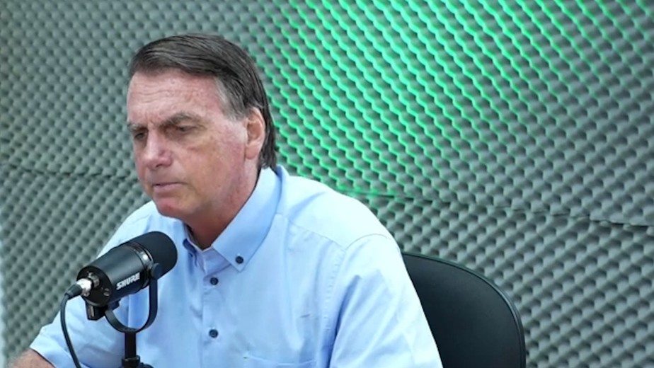 Bolsonaro em entrevista ao podcast Paparazzo Rubro-Negro