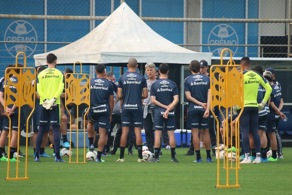 Confira a provável escalação do Grêmio na reestreia de Renato Gaúcho