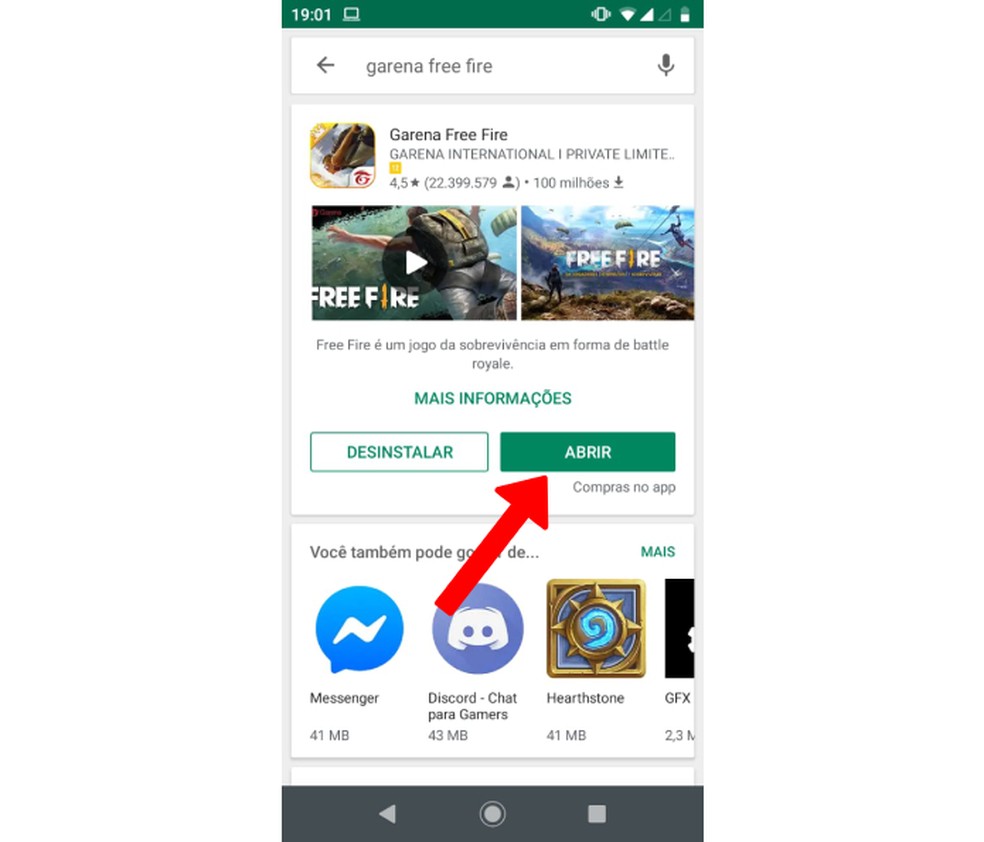 como baixar free fire battlegrounds no celular android e iphone jogos de acao techtudo