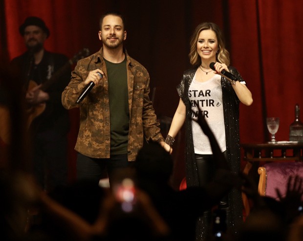 Sandy e Junior (Foto: Manuela Scarpa/Brazil News)