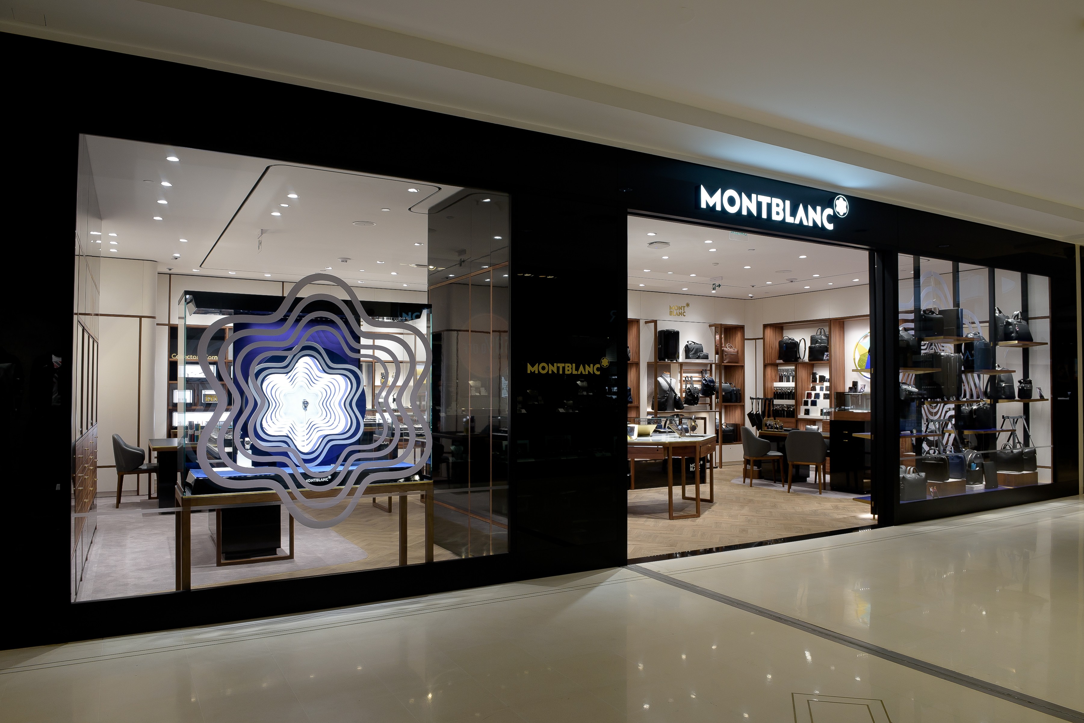 Montblanc inaugura boutique no Pátio Higienópolis com novo conceito (Foto: Divulgação)