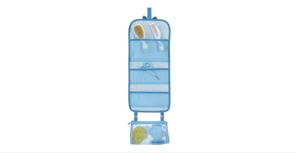O kit da Chicco para bebê é uma opção ideal para uso domésticos e para transportes (Foto: Reprodução/Amazon)