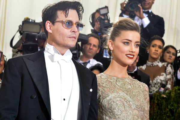 Johnny Depp e Amber Heard: menos afobados para casar. (Foto: Getty Images)