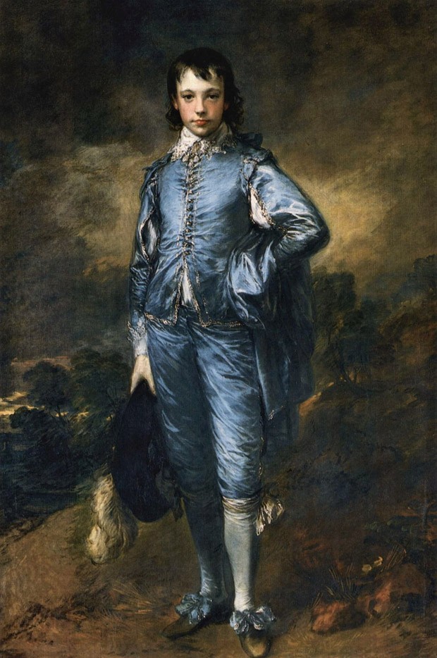 O Menino de Azul (1770), de Thomas Gainsborough (Foto: Reprodução)