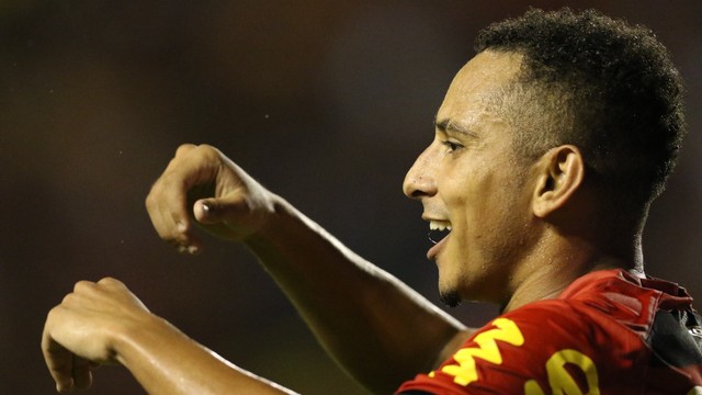 Ray Vanegas, autor do terceiro gol do Sport