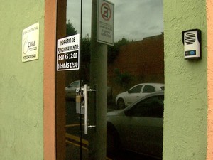 Sede administrativa da Coaf em Bebedouro permaneceu fechada nesta terça-feira (19) (Foto: Cláudio Oliveira/EPTV)