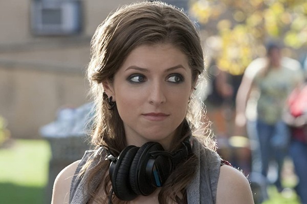 Actress Anna Kendrick in Pitch Perfect (2012)