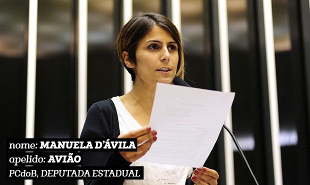 Manuela D’Ávila (Foto: Gustavo Lima / Câmara dos Deputados)