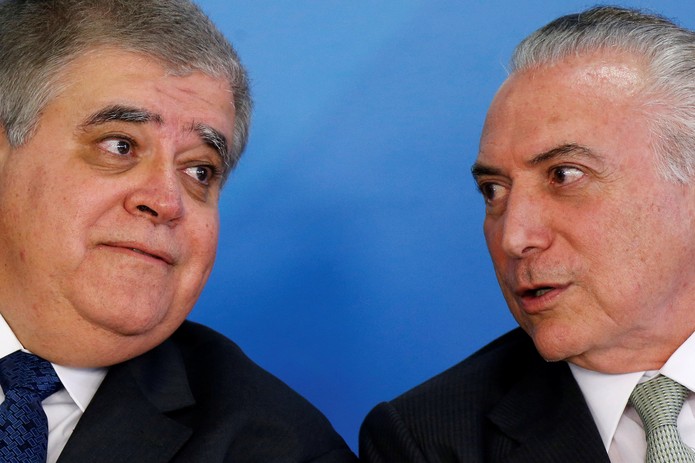 Carlos Marun foi nomeado por Temer para a Secretaria de Governo após intensa pressão do PMDB e do 'Centrão'