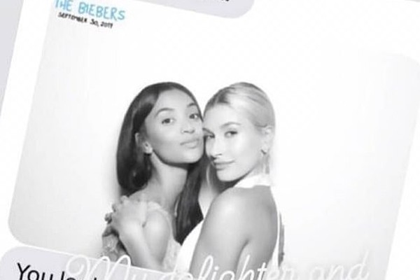 Convidados no casamento de Justin Bieber e Hailey Baldwin (2019) (Foto: Instagram)