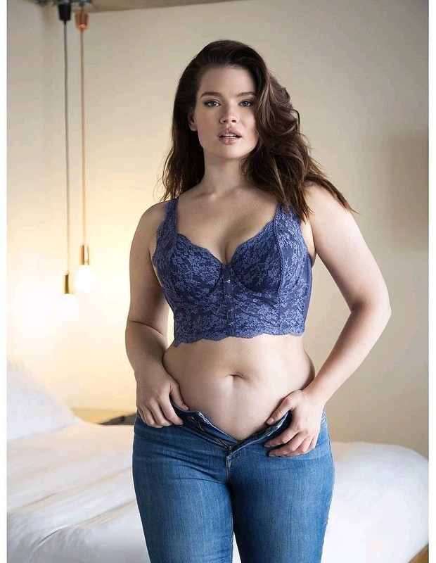 Tara Lynn é uma das modelos plus size que faz sucesso no Instagram (Foto: Reprodução/Instagram)