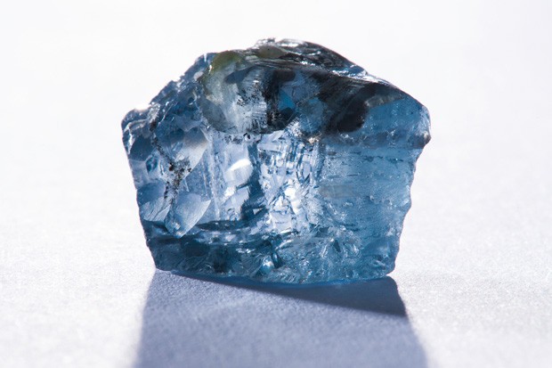 Quantos menos opacidade, mais valioso é o diamante (Foto: Divulgação/ Petra Diamonds)