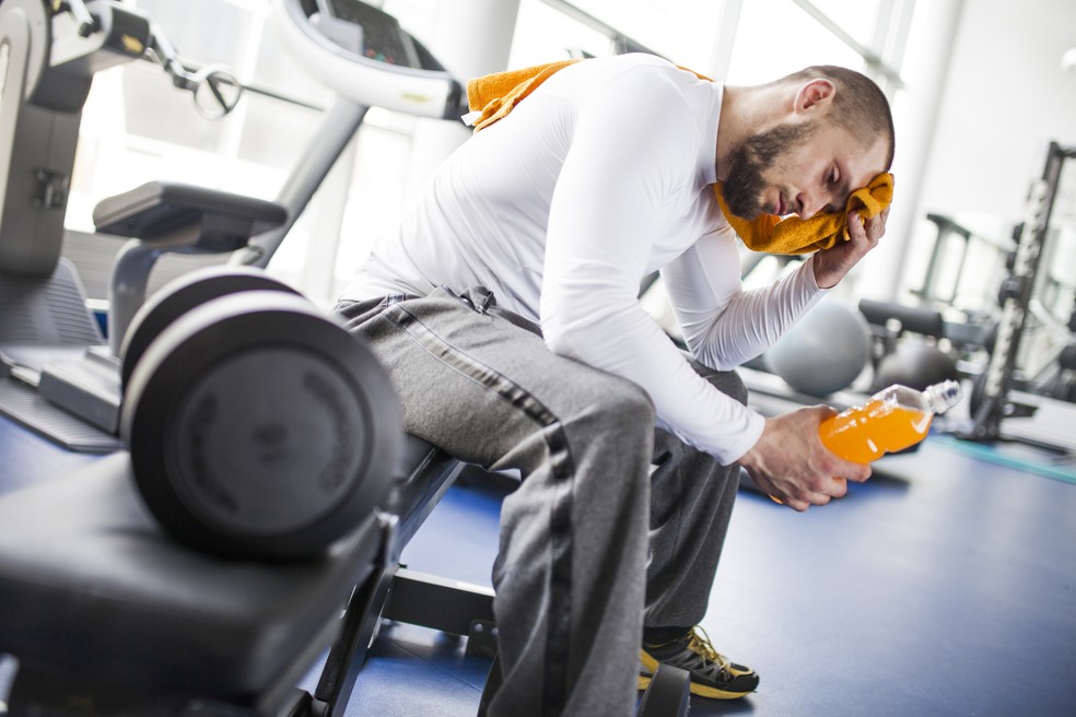 Pessoa não perde quantidade de núcleos celulares ao parar de treinar (Foto: iStock Getty Images)