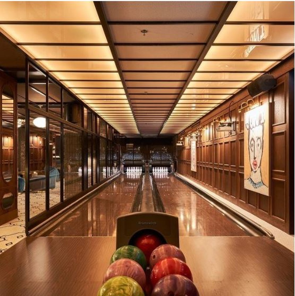 Interior do BLESS Hotel Madrid, em Madri, Espanha. — Foto: Reprodução