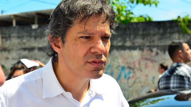 Fernando Haddad (PT), prefeito de São Paulo e candidato à reeleição (Foto: Rovena Rosa/Agência Brasil)