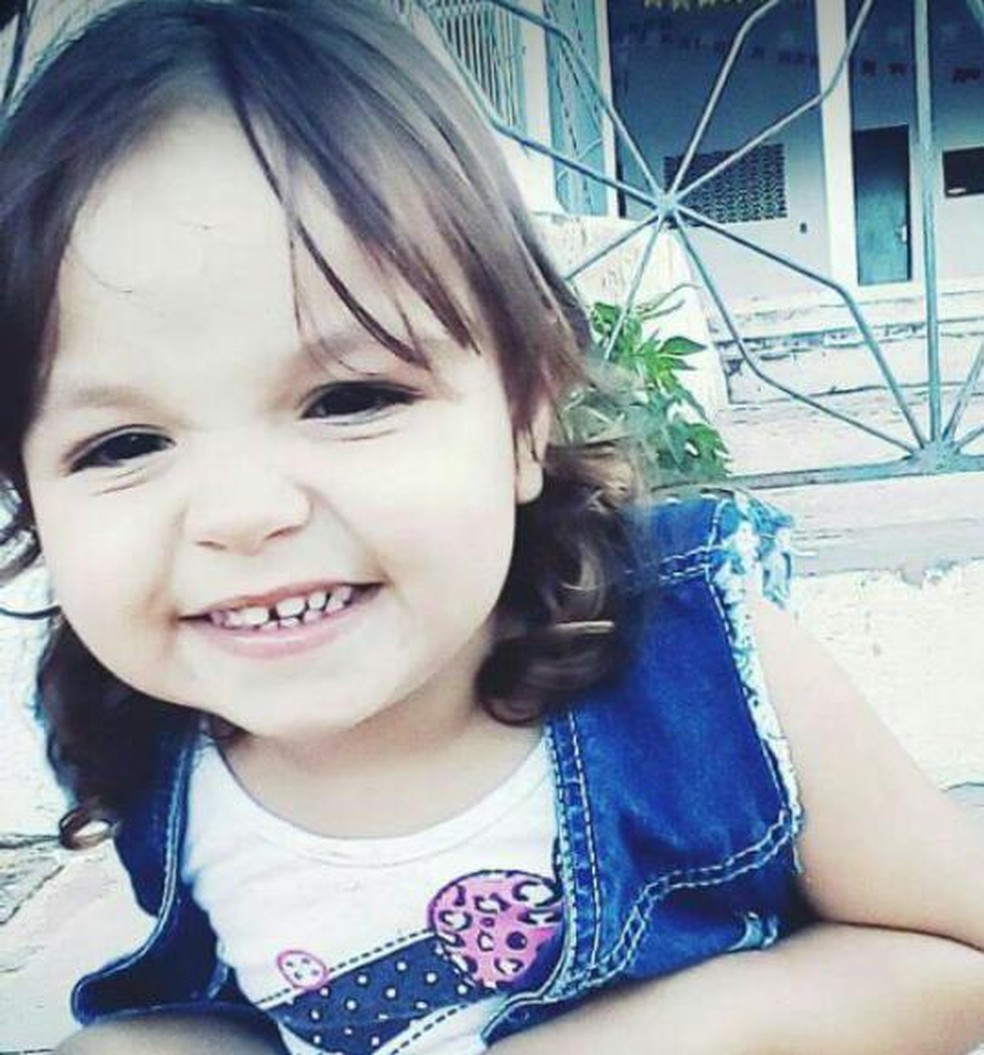 Corpo de menina foi encontrado cerca de quatro horas depois do desaparecimento. (Foto: Arquivo pessoal)