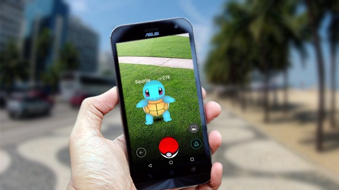 Pokémon Go ganha versão compatível com dispositivos da linha Zenfone da Asus (Foto: Reprodução/Rafael Monteiro)