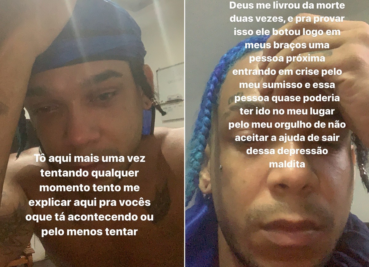 Luck Muzik, filho de Mc Catra (Foto: Reprodução / Instagram)