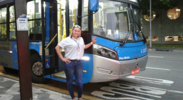 Empresa de transporte municipal inicia linha de ônibus dirigidos apenas por mulheres (Foto: Divulgação/Tupi)
