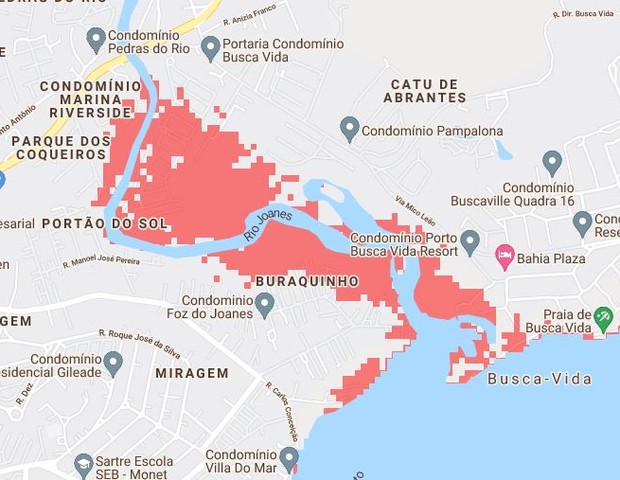 Portugal: Mapa mostra cidades que podem ficar submersas já em 2050