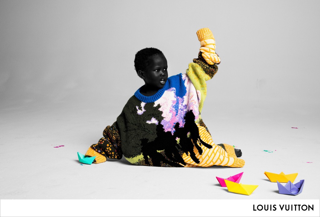 Campanha masculina da Louis Vuitton (Foto: Divulgação)