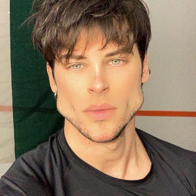 O modelo Luca Marchesi (Foto: reprodução instagram)