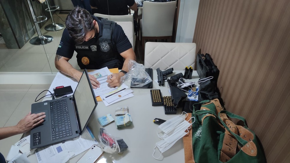 Operação investiga desvios de verba de escolas públicas do DF — Foto: PCDF/Divulgação