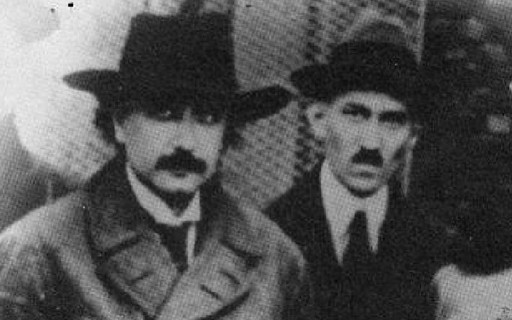 Einstein e Tesla, dois dos cientistas mais brilhantes do 