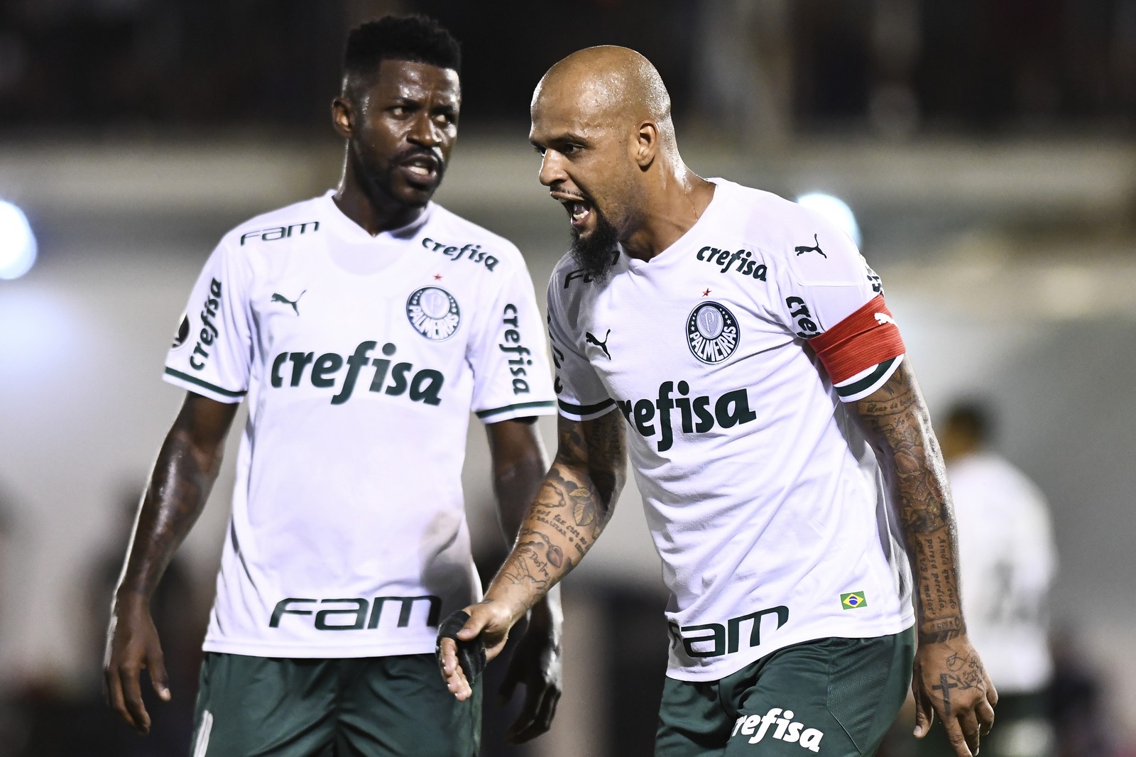 Felipe Melo se destaca na zaga do Palmeiras em estreia pela Libertadores; veja os números