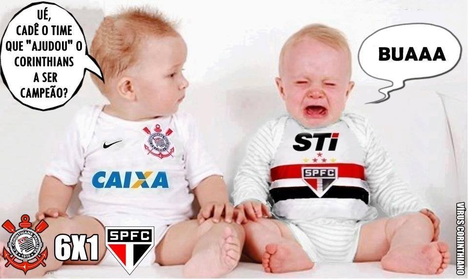 meme corinthians x são paulo