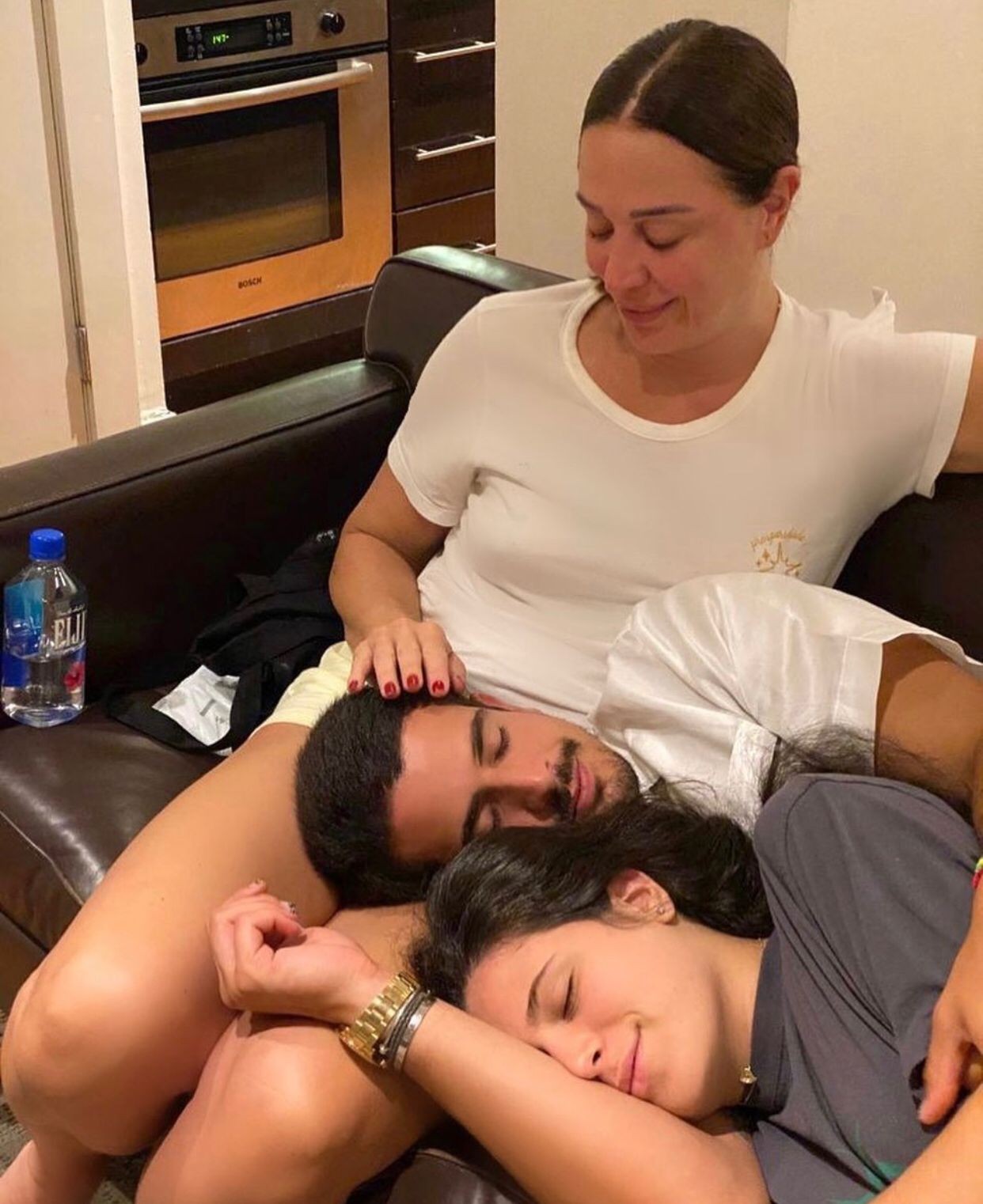 Claudia RAia, Enzo e Sofia (Foto: Instagram/Reprodução)