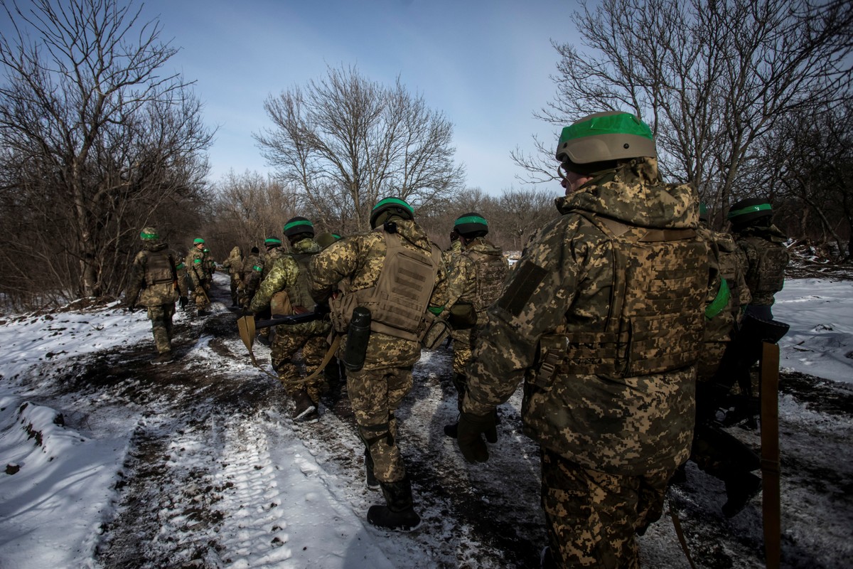 Clashes between Ukrainian forces and soldiers of the Wagner Group, east of Bakhmut |  Ukraine and Russia