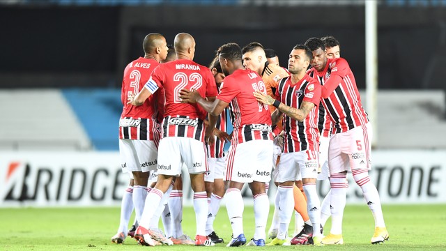 Racing x São Paulo